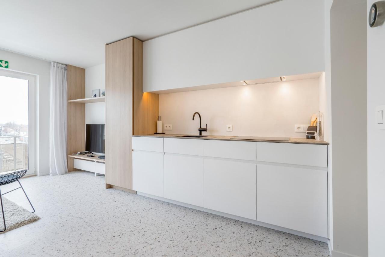 Luxurious And Unique Design App Centre Koksijde Apartment Ngoại thất bức ảnh